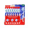 Colgate Total Advanced Whitening Toothbrush, 8-Pack