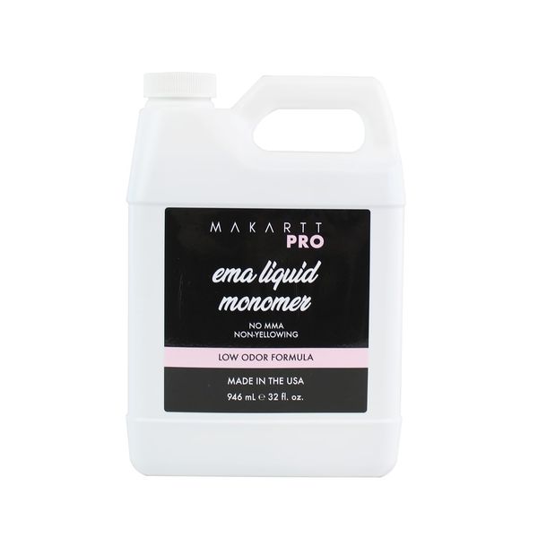 MakarttPro Professional EMA Liquid Monomer (32 Fl Oz)