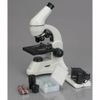 AmScope 40X-1000X Microscope + USB Camera w 2 Lights, Metal Frame, Glass Lens