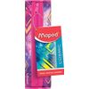Maped Cosmic Pencil Case (Assorted Colours)