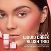 LANGMANNI Blush Romantic Liquid Blush 8 Colors 5.2ml - 101#Love Cake