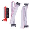 12864 LCD Control Module Panel, Display Motherboard, 3D Printer Smart Display Module Controller with 2 Pieces, Intelligent Control System