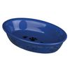 Trixie Cat bowl, oval, ceramic ( Assorted Color)