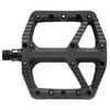 SDG Components, Comp, Platform Pedals, Body: Composite, Spindle: Cr-Mo, 9/16'', Black, Pair