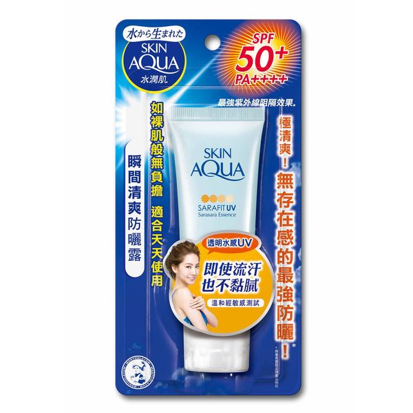 MENTHOLATUM SKIN AQUA SARAFIT UV WATERY ESSENCE SPF50+ PA++++ 40g