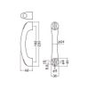Polar Universal Mini 手摺 180 Green Br – 201