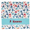 YouCustomizeIt Personalized Hockey 2 Washcloth