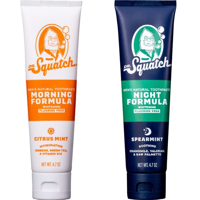 Soothing spearmint Night Toothpaste