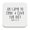 Flox Creative Coaster Seek Save The Lost