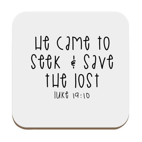 Flox Creative Coaster Seek Save The Lost