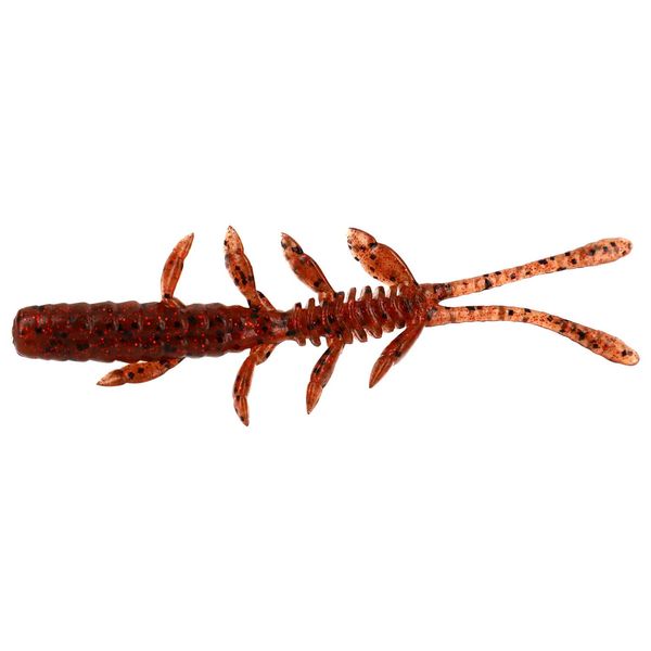 Illex Softlure Scissor Comb 9.7 cm 3.8 Inches Pack of 7 Ebimiso Red Flake