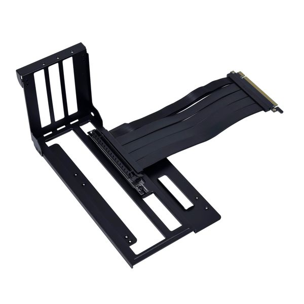 LIAN LI A3-mATX PCIe 4.0 Vertical GPU Kit & Riser Cable Black
