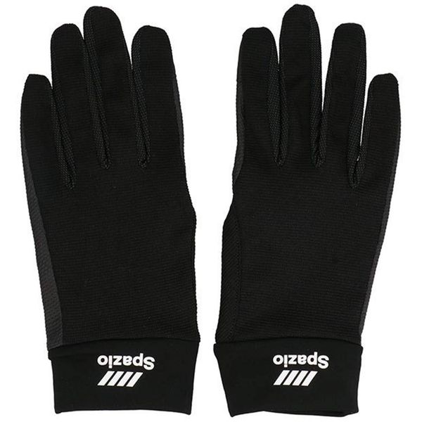 Spazio AC-0106-02 Junior Field Gloves, Black, FREE