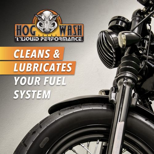 Liquid Performance - Hog Wash Complete Fuel Treatment - 1 OZ - Engine Cleaner for V-Twin Engines - Cleans and Lubricates Fuel System - Boosts Octane and Increases Horsepower…