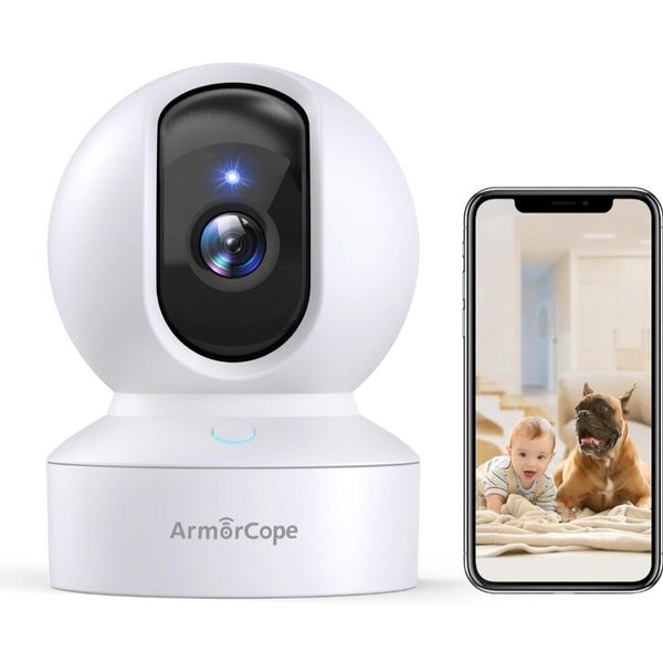 Pet Camera, 2K HD Dog Camera with Phone APP, One Click Call for Baby Monitor