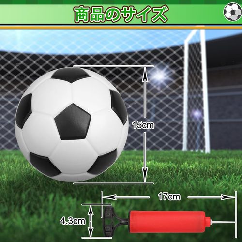 Mini Basketball Toy Set of 3 16cm Kids Soccer Ball with Air Pump Mini Soccer Toy Indoor Soff Soccer Sports Ball for Outdoor Use in Beach Pool Toy Gifts for 6 Years Old Kids and Boys