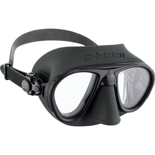 Cressi Calibro Diving Mask - Green, Uni