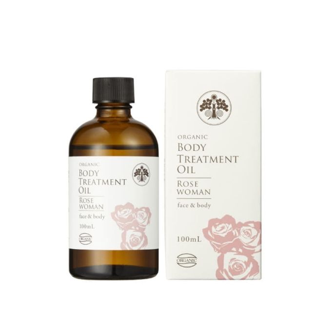 Tree of Life Treatment Oil Rose Woman 100mL<br><br> [Cancellation/change/return not possible] [Overseas shipping not possible]