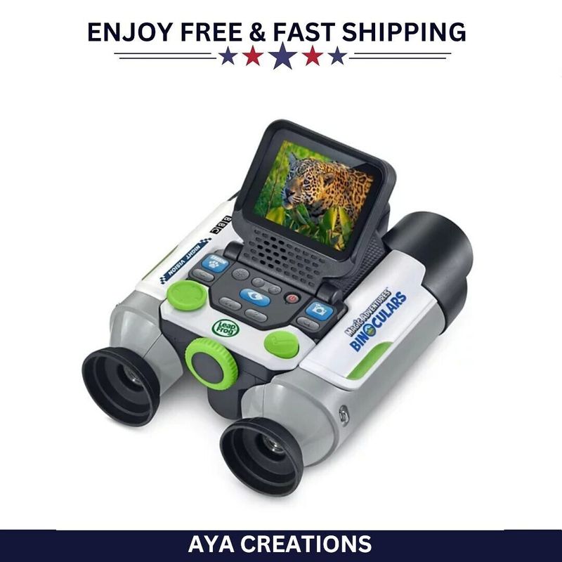 Leapfrog Magic Adventures Binoculars