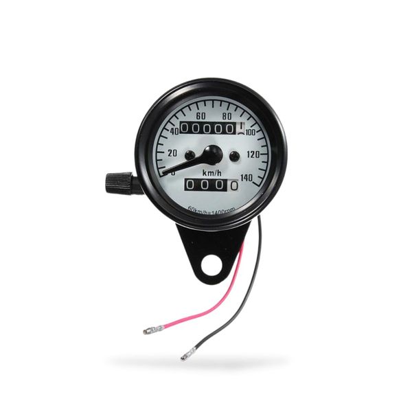 Regipro b Bike Speedometer Universal Mechanical 12V 140km/h Backlight Black
