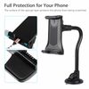 360° Car Windshield Dashboard suction Mount Holder Stand For Phone Tablet PC GPS