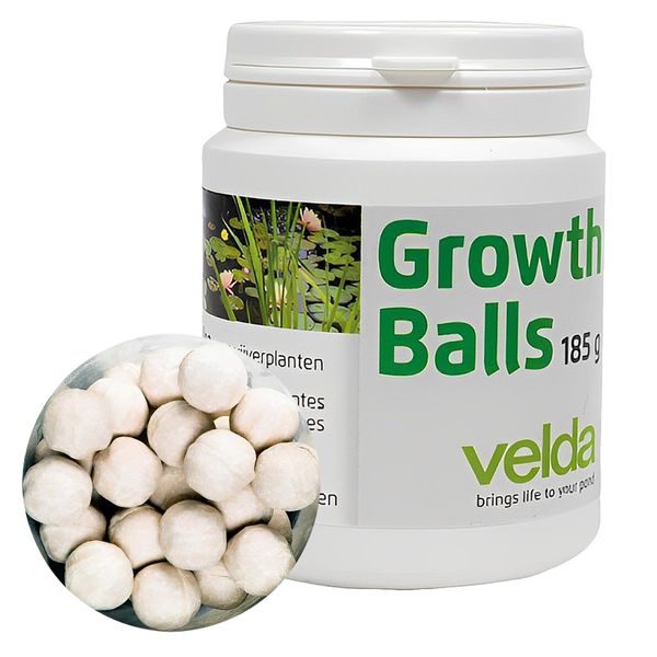 velda water plant fertiliser balls, 50 balls, growth balls, 122250