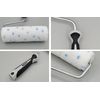SAVY 8376180 Farbroller Soft Mikrofaser Fluid Mate/satinierter L180
