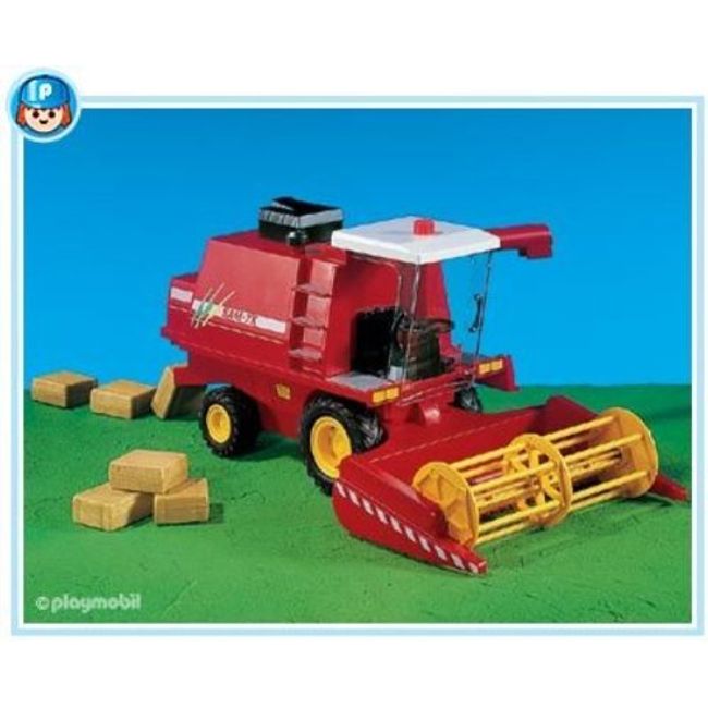 Playmobil Harvester
