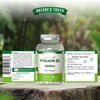 Nature's Truth Vitamin D3 4000iu - 60 Vegetarian Tablets