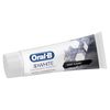 Oral-B 3D White Whitening Therapy Toothpaste, Deep Cleansing Charcoal, 75ml