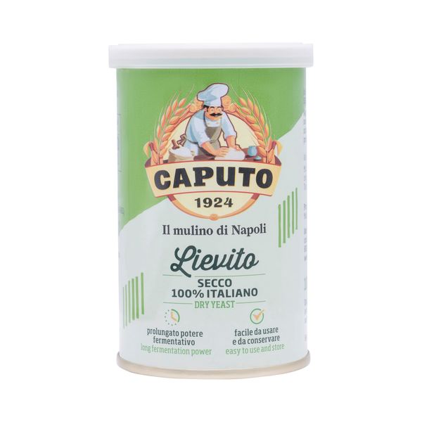 Antimo Caputo Lievito Active Dry Yeast 3.5 Ounce Can - Made in Italy - Perfect with 00 Flour