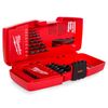 Milwaukee Electric Tools 15-pc Thunderbolt Black Oxide Drill Bit Set