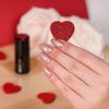 SEMILAC 349 Delicate Vanilla Glitter Nail UV Gel Polish | Long Lasting and Easy to Apply | Soak off UV/Led | Perfect for Home and Professional Manicure and Pedicure 7 ml
