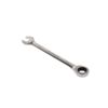 GEDORE red Combination ratchet spanner, with ratchet, AF 24 mm, Flat, Bi-hex, Spanner, R07100240