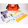 EVER READY FIRST AID KIT FOR 25 PERSON WITH FIRST RESPONDER BAG - ORANGE
