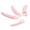 Lyniya 4-Pack Silicone Pelvic Floor Muscle Dilator Trainer Set