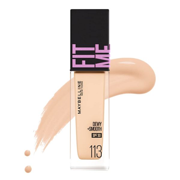 Maybelline Fit Me Liquid Foundation D N113