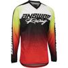 Answer Racing A22 Syncron Prism Youth Off-Road Motorcycle Jersey - Red/Hyper Acid/Small
