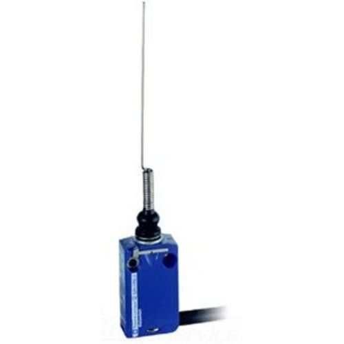 Telemecanique Sensors XCMD OsiSense XC Standard Limit Switch, 1 NO and 1 NC Slow-Break Silver Contacts, Cat Whisker, 1 m Cable, Metal Body
