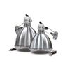 Arcadia Ceramic Reflector Clamp Lamp, 140 mm
