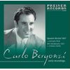 Carlo Bergonzi Operatic Recita