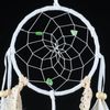 Dream Catchers - 4.5" Diameter - White