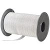 Prasent 100 m 10 mm Poly Glitter Polypropylen Ribbon, Silver