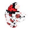 Hoxin Trading WHC1767 Ladybug Putter Cover White/Red Pin Type Blade