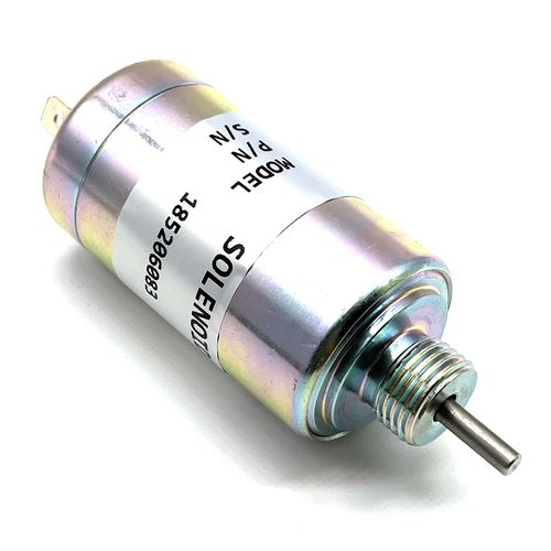 185206083 Fuel Shut Off Solenoid SBA185206083 SBA185206084 SBA185206085 for Case IH Tractor D25 D29 D33 D35 Ford Tractor 1120 1215 1220 New Holland Skid Steer Loader C175 L125 L140 L150
