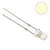 100 x Warm White 3mm Ultra-Bright LED Diodes Light Lamp