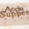 Accio Supper Cutting Board 14''x9.5''x.5'' Bamboo