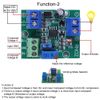 DONGKER Voltage Comparator Module, DC 4.5V-30V Overvoltage Undervoltage Overload Protection Module Dual Voltage Signal Comparison Module 3 Working Mode