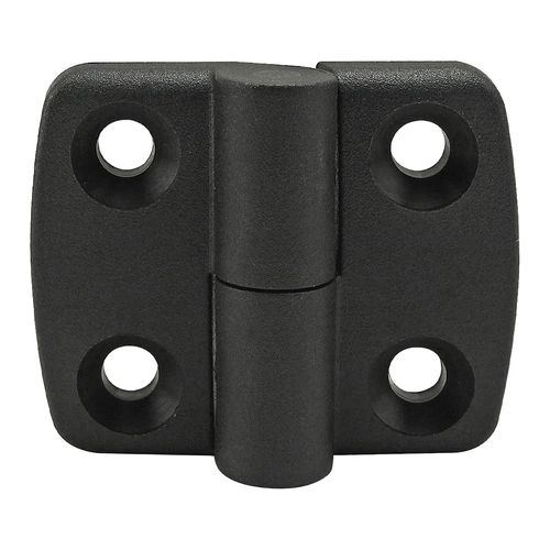 12114, 30 Series, 4 Hole Plastic Lift Off Hinge, Right Hand with Tabs (14 Pack)