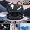 Mpow Bluetooth 5.4 Bone Conduction Earphones OWS Open Ear Headphone with Earhook